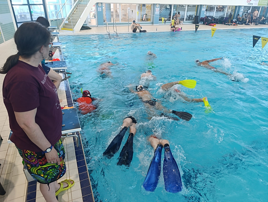 Hokej pod wodą Walenie Czeskie Budziejowice Bud Pig Cup 2026